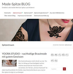 Alles über Plauener Spitze und Stickerei im Modespitze Blog